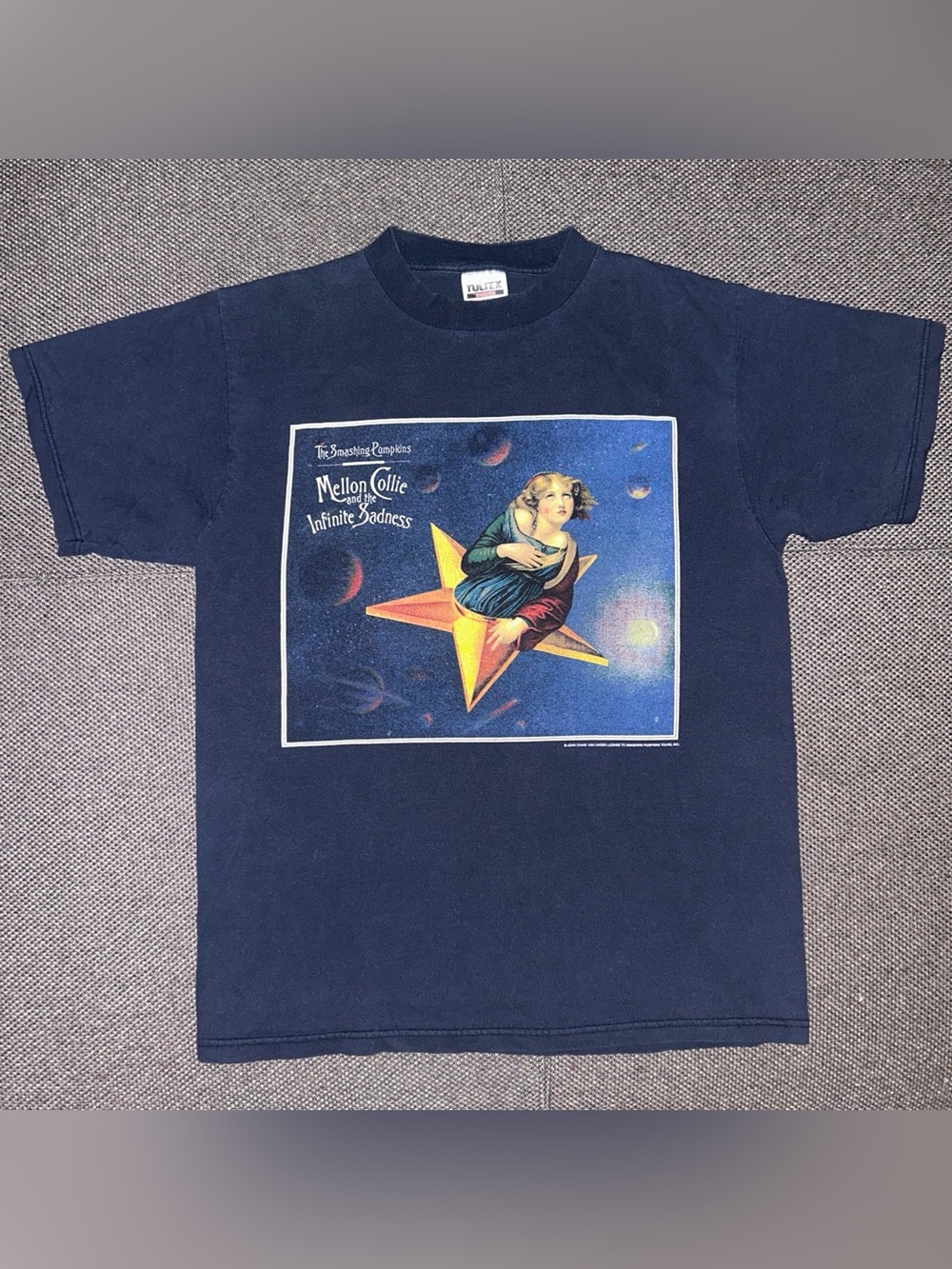 Rare 90s The Smashing Pumpkins Mellon Collie And The Infinite Sadness T Shirt